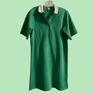 C.W. Green Short Sleeve Dress from Sweden